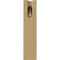 Ekena Millwork 1 3/4"W x 5"D x 8"H Mini Rockport Wood Corbel, Alder CORW02X05X08RKAL - alternate 2